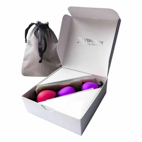 Weighted Kegel Training Kit Joydivision Secret Pink Black Purple - Image 2
