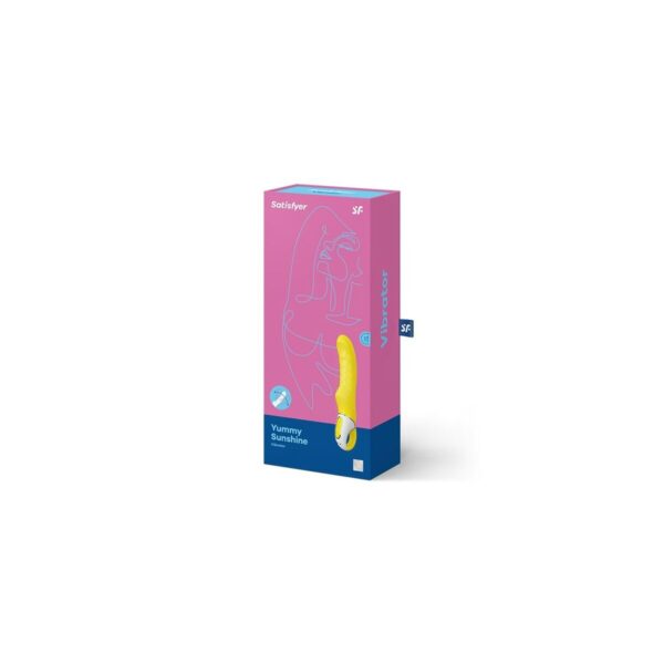 Vibrator Satisfyer Yummy Yellow - Image 2