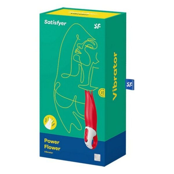 Vibrator Satisfyer Power Flower - Image 5