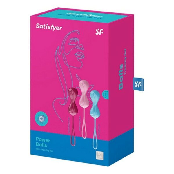 C02 Orgasm Balls Satisfyer Power Balls - Image 5
