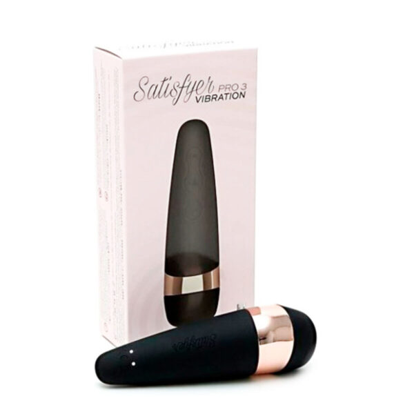 Pro 3 Clitoral Stimulator Vibration Satisfyer Satisfyer Pro 3+ - Image 7