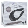 Multifun 2 Couples Massager Satisfyer Partner Black - Image 3