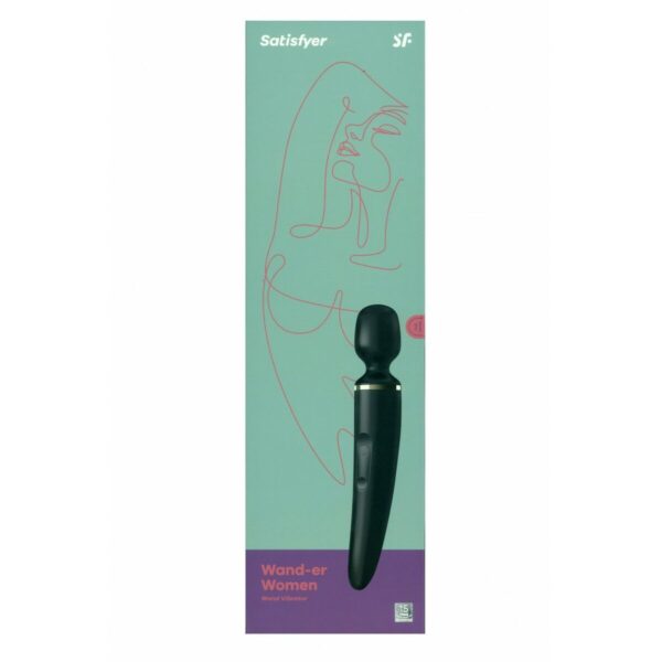 Vibrator Satisfyer WAND-ER WOMEN Black XXL - Image 2