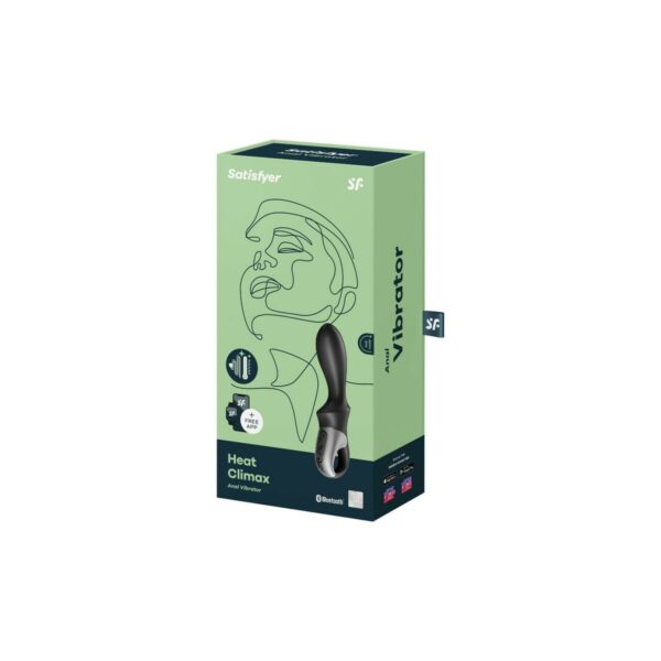 Cassini Anal Vibrator Black Satisfyer - Image 4