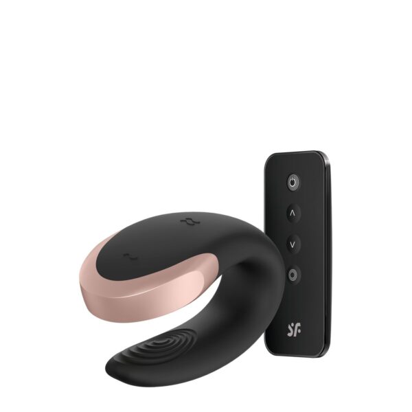 Dual Stimulation Vibe Love Satisfyer Double Love - Image 2