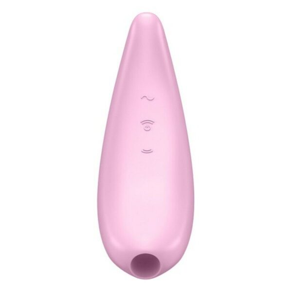 Clitoris Suction Stimulator Satisfyer Curvy 3+ Pink - Image 2