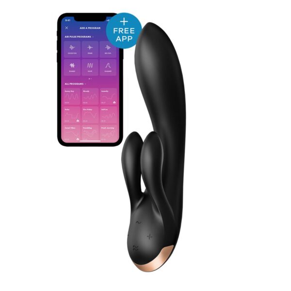 Dual Stimulation Vibe Satisfyer Flex Black - Image 2