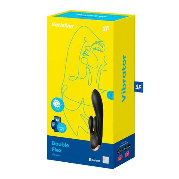 Dual Stimulation Vibe Satisfyer Flex Black - Image 6