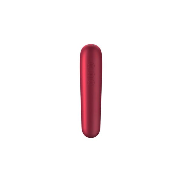 Clitoris Suction Stimulator Satisfyer Dual Love Pink - Image 5