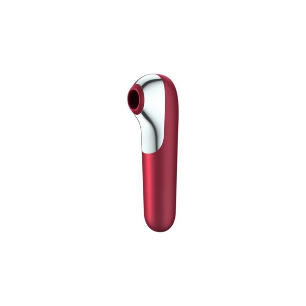 Clitoris Suction Stimulator Satisfyer Dual Love Pink - Image 6