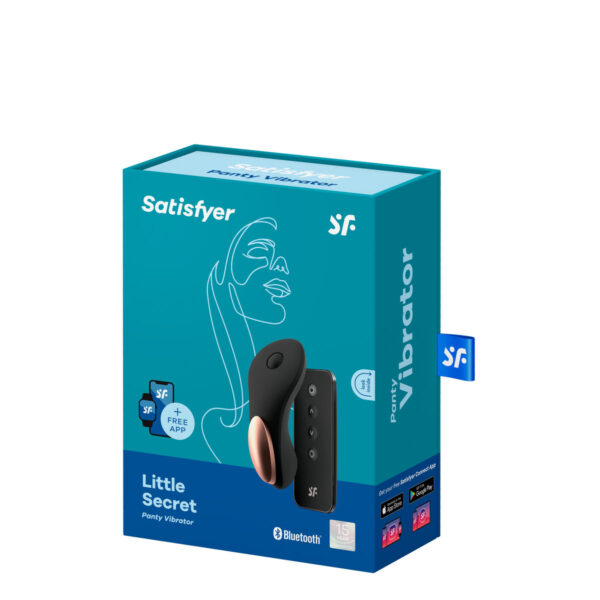 Vibrator Satisfyer Little Secret Panty Black - Image 7
