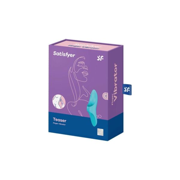 Finger Vibrator Orb Satisfyer 4004075 Blue - Image 5