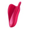 Vibrator High Fly Finger Satisfyer 4004129 Red Pink - Image 2