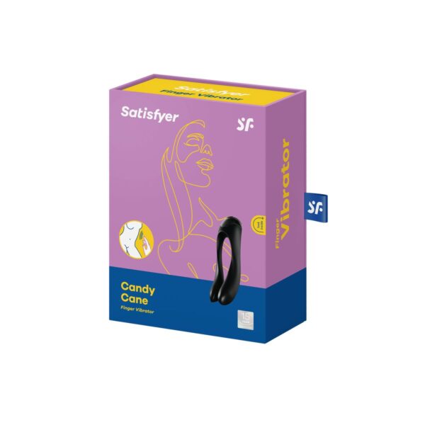 Couples Massager Satisfyer Candy Cane Black - Image 6