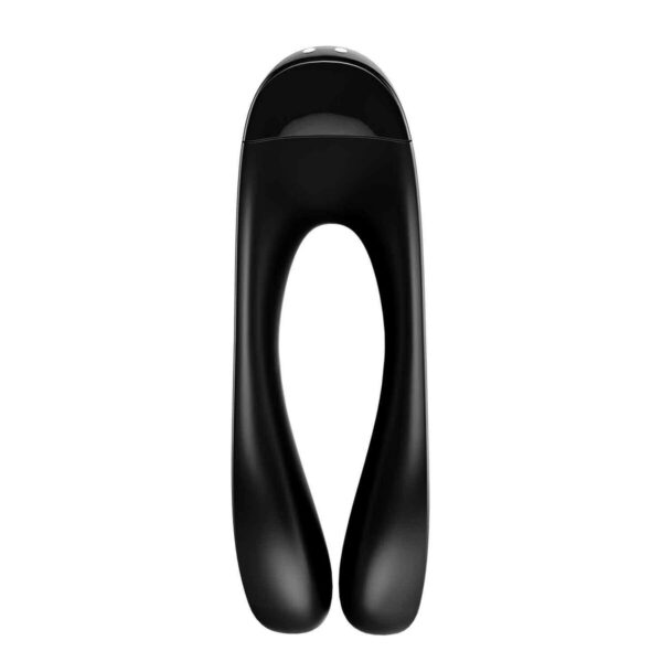 Couples Massager Satisfyer Candy Cane Black - Image 2