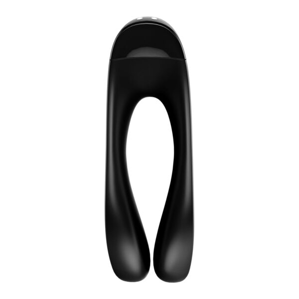 Couples Massager Satisfyer Candy Cane Black - Image 3