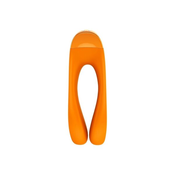 Couples Massager Satisfyer Candy Cane Orange - Image 3