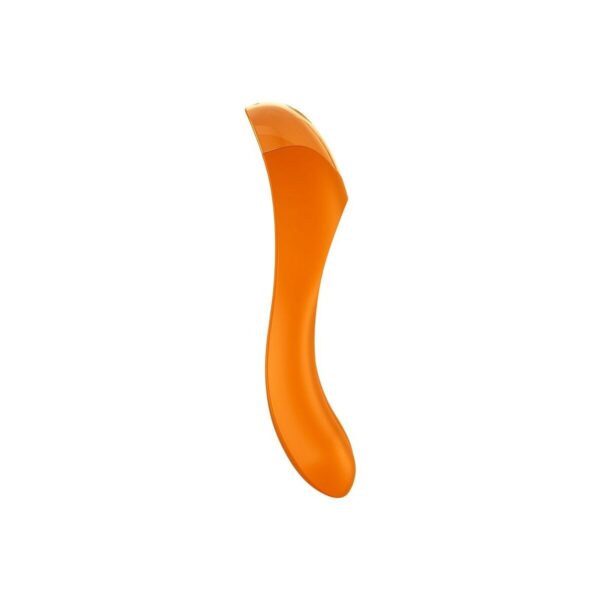 Couples Massager Satisfyer Candy Cane Orange - Image 4