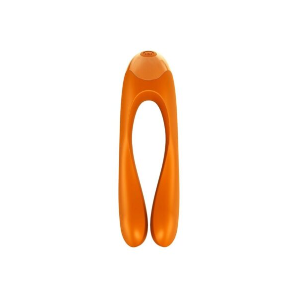 Couples Massager Satisfyer Candy Cane Orange - Image 5