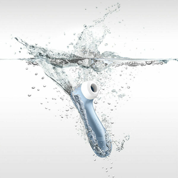 Clitoris Suction Stimulator Satisfyer Pro 2 Air Pulse Blue - Image 3