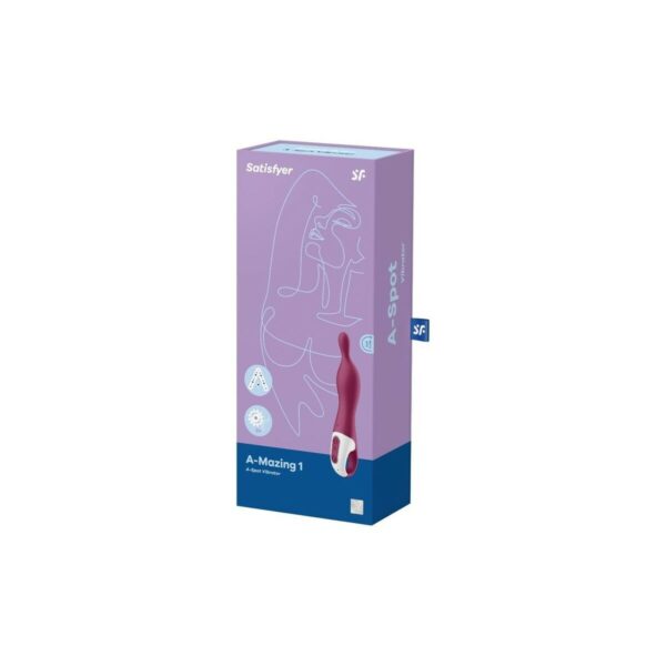 Vibrator Satisfyer A-Amanzing Blue - Image 3