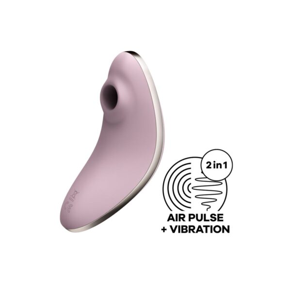 Clitoris Suction Stimulator Satisfyer Lover 1 Pink - Image 2