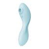 Clitoris Suction Stimulator Satisfyer Cruvy Trinity 5+ Blue - Image 3