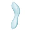 Clitoris Suction Stimulator Satisfyer Cruvy Trinity 5+ Blue - Image 5