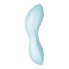 Clitoris Suction Stimulator Satisfyer Cruvy Trinity 5+ Blue - Image 6