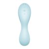 Clitoris Suction Stimulator Satisfyer Cruvy Trinity 5+ Blue - Image 7