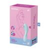 Clitoris Suction Stimulator Satisfyer Cruvy Trinity 5+ Blue - Image 4
