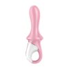 Radio Controlled Vibrator Satisfyer Air Pump Booty 5 Pink - Image 3