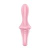 Radio Controlled Vibrator Satisfyer Air Pump Booty 5 Pink - Image 4