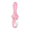 Radio Controlled Vibrator Satisfyer Air Pump Booty 5 Pink - Image 5