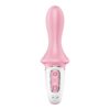 Radio Controlled Vibrator Satisfyer Air Pump Booty 5 Pink - Image 6