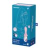 Radio Controlled Vibrator Satisfyer Air Pump Booty 5 Pink - Image 7