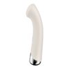 G-Spot Vibrator Satisfyer Spinning G-Spot 1 White 23,5 x 11,7 x 7,5 cm - Image 3