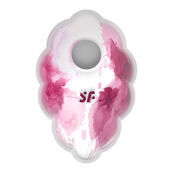 Clitoris Suction Stimulator Satisfyer Cloud Dancer Red - Image 3