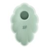 Clitoris Suction Stimulator Satisfyer Cloud Dancer Green - Image 3