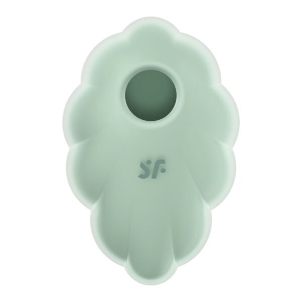 Clitoris Suction Stimulator Satisfyer Cloud Dancer Green - Image 3