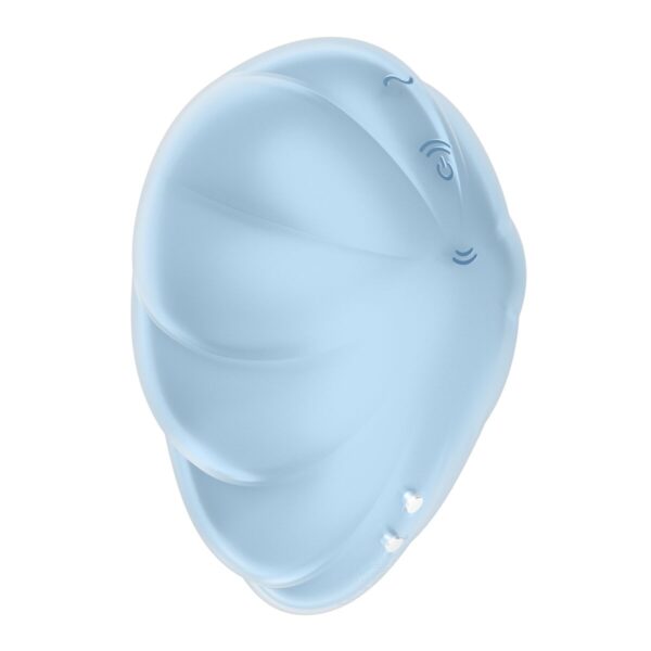 Clitoris Suction Stimulator Satisfyer Cloud Dancer Blue - Image 6