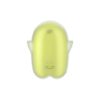 Clitoris Suction Stimulator Satisfyer Glowing Ghost Yellow - Image 4