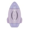 Clitoris Suction Stimulator Satisfyer Mission Control Purple