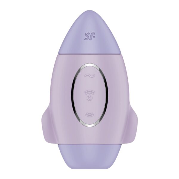 Clitoris Suction Stimulator Satisfyer Mission Control Purple
