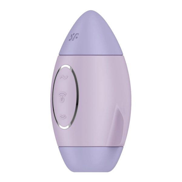 Clitoris Suction Stimulator Satisfyer Mission Control Purple - Image 3