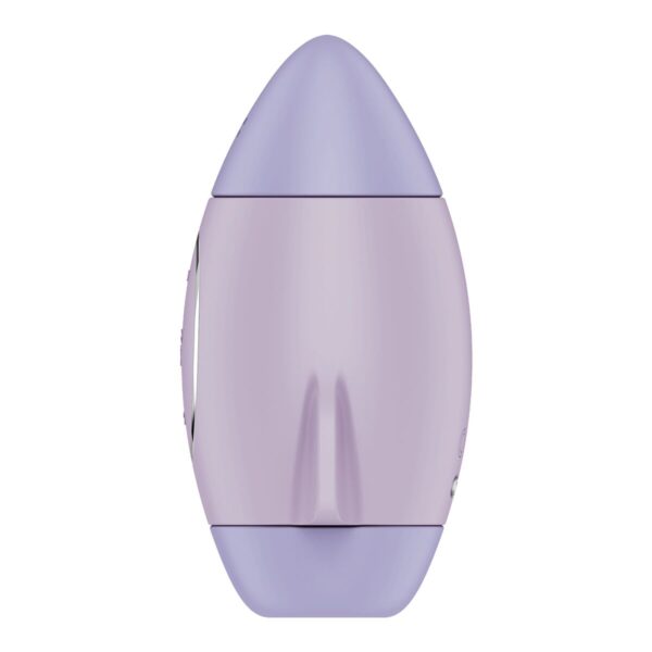 Clitoris Suction Stimulator Satisfyer Mission Control Purple - Image 4