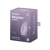 Clitoris Suction Stimulator Satisfyer Mission Control Purple - Image 6