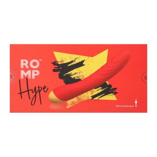 Vibrator Romp RPVBSGX Red - Image 4