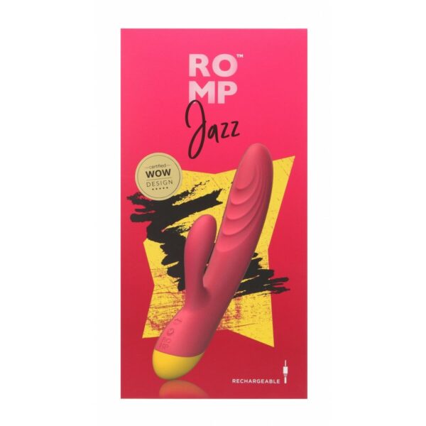 Vibrator Romp RPRBSGX Deep Red - Image 3