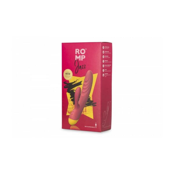 Vibrator Romp RPRBSGX Deep Red - Image 4
